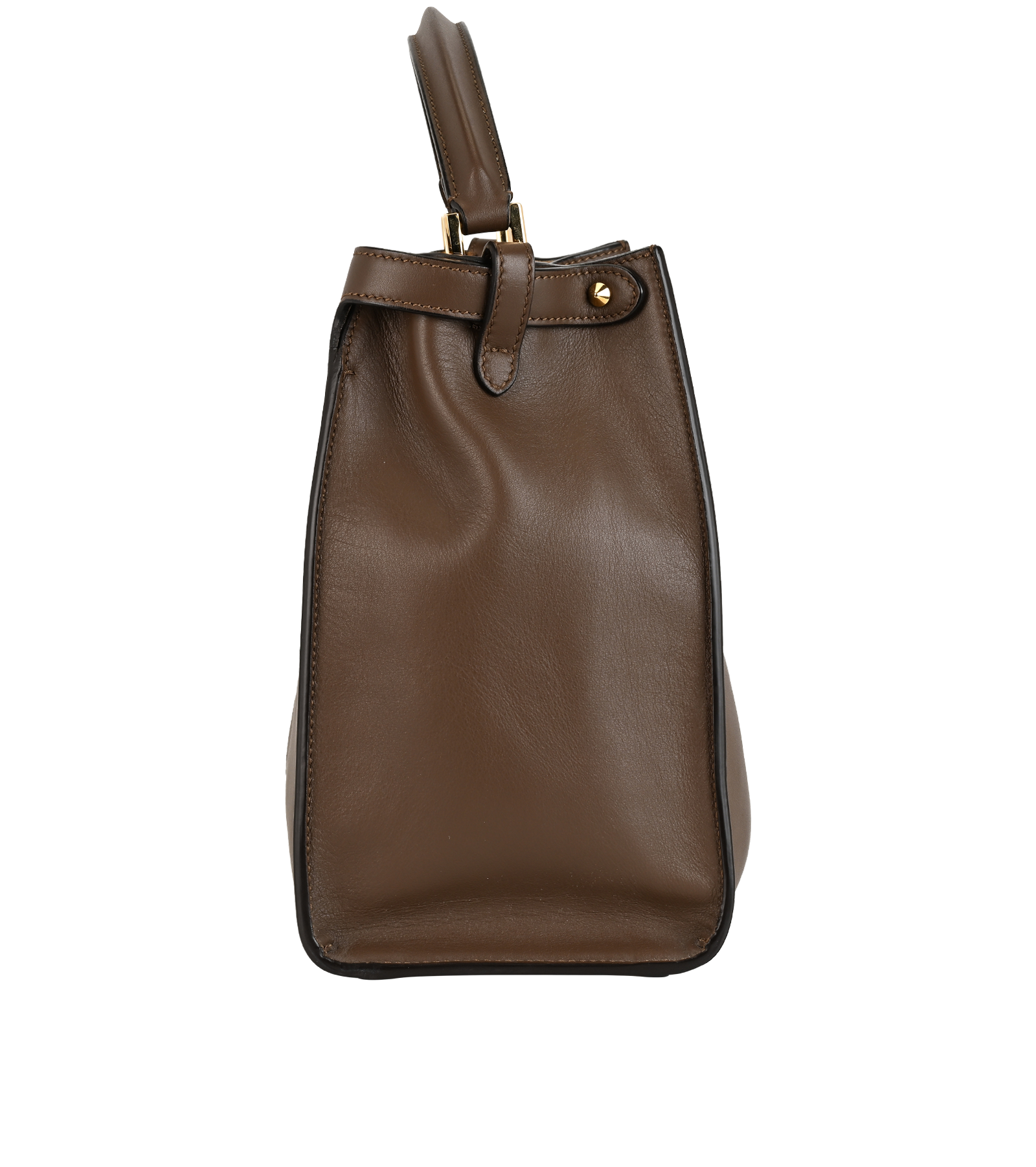 Peekaboo X Lite, &pound;1,500, Handbags, Brown, Leather, Bottom view